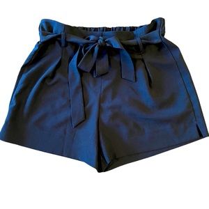 Have Black High Waisted Shorts Size Large